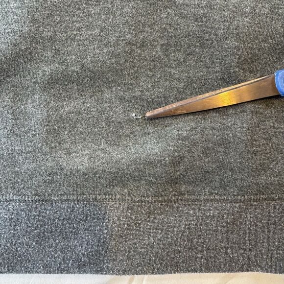 The North Face Women’s Large Gray Hoodie Pullover Sweatshirt Pink Logo Casual - Picture 14 of 16